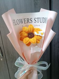 ทานตะวันลวดกำมะหยี่สินค้าพร้อมส่ง#รับปริญญา#ปัจฉิม#วันเกิดแฟน#วันสำคัญต่างๆ