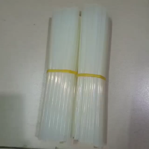 5 Cây Keo Nến Silicon Dài 10cm --->27cm - Đường Kính 0.7cm (1 cây)