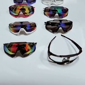 Outdoor Cycling Glasses: UV Protection & Windproof Sports Eyewear