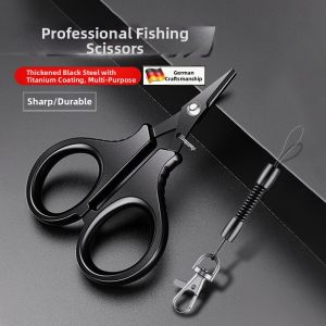 Stainless Steel Fishing Line & Lead Wire Small Scissors Multifunction