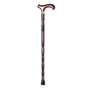 Gậy Leo Núi Bằng Gỗ Cánh Gà Nhẹ Chống Trượt Bốn Chân Cho Người Cao Tuổi Có Tay Cầm Bằng Gỗ Và Đế Bằng Cao Su Dùng Cho Thể Thao Leo Núi Và Đi Bộ