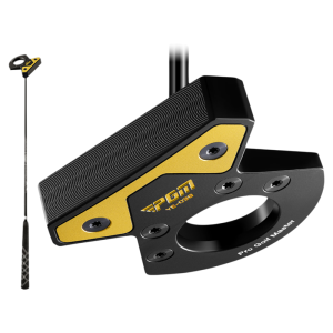 PGM GOLF | Zero Torque Self-Balancing Large Head Forged Aluminum Low Center of Gravity Putter With Ball Retrieval