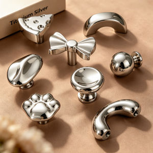 UCUBE | Luxurious Style Cabinet Handle Single Hole