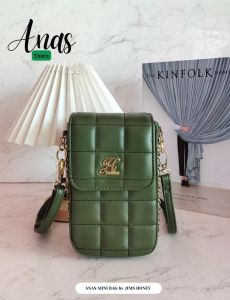 ANAS PLUS MINI BAG JIMS HONEY