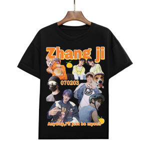 Trang Phục Cổ Vũ Cực Mẫu 3 Thế Hệ Gia Tộc TF Áo Phông Tay Ngắn Áo Thun Tay Ngắn Mặc Trong Cho Nam Nữ Dáng Gầy Rộng Rãi Liên Quan