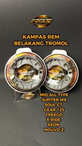 KAMPAS REM BELAKANG TROMOL PIRODO JUPITER MX BYSON MIO J M3 Z S FINO XRIDE SOUL GT FREEGO XEON VIXION