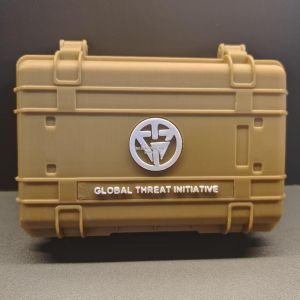 3D Printed Delta Operative Box Collectible Figurine