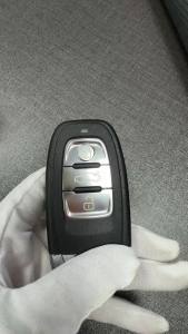 SUPERKEY 8T0959754K Keyless Smart Car Key For Audi 2010 2011 2012 2013 2014 2017 2018A4 A5 A6 A7 S5 315/433/868 Mhz 4G0959754J