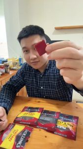 Hộp 10 gói Khô bò Jack Links 25g nhập khẩu New Zealand [Date 31.05.2026]