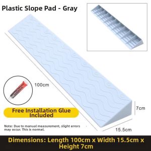 MENGMIAN | Non-Slip Door Threshold Ramp Pad