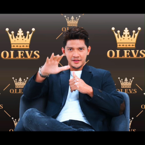 OLEVS Jam Tangan Pria Anti Air Original Analog Cowok Terbaru Fashion Hitam Luxury Watch Men Cod