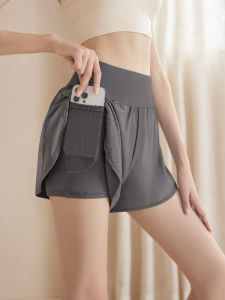 Womens Sport Shorts Ultra Light Super Elastic Running Yoga Pants Fitness Outerwear Summer Training Shorts Casual Sports