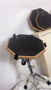 Stand Snare Drum Pad 12-14 Inch Percussion Snapy Kawat ST-19