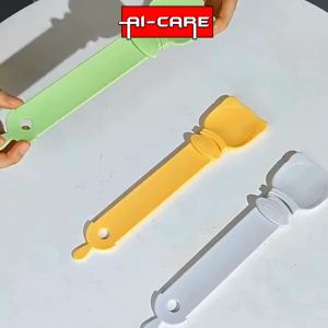 Pet Cat Treats Spoon Pet Feeder Wet Treats Strip Squeeze Spoon Liquid Snack Cat Multifunction Feeding Spoon Kucing