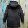 Jaket Bulang CUSTOMELLOW hitam polos Size L Jaket Bulu angsa tebal Hangat Musim Dingin jaket gunung outdoor bagus. 