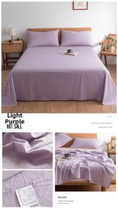 Cotton Sheet Set Single Use