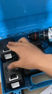 Máy Khoan Pin Makita Không chổi than - Có búa - Khoan 3 chức năng 13mm - Khoan Pin Makita Bảo hành 6 tháng