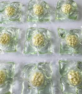 50pcs 5in1 Laundry Gel Pods Beads Detergent Booster Laundry Lasting Fragrance Gel Liquid Dissolve Pod Sabun Basuh Baju Wangi