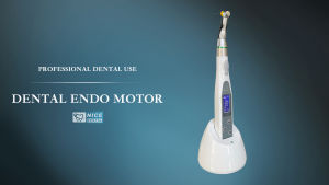 Dental Wireless Smart Endo Motor with LED Lamp 16:1 Standard Contra Angle Endodontic Instrument
