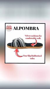 Alpombra Mens Black & White Stripe Non-Slip Heavy Soles Slippers/Flipflops (Classic Collection)\\n\\n Introduction to Versatile Home Wear\\n\\nIn today's fast-paced world, finding the perfect balance between style and comfort can be challenging. That's why we introduce you to the Alpombra Men's Black & White Cross-Straps 'Stripped' Heavy-Sole native slippers/flip-flops, a perfect addition to any man's wardrobe. These versatile home wear slippers offer a blend of modern design and traditional craftsmanship, making them a must-have for any fashion-conscious individual.\\n\\n The Classic Collection Slippers\\n\\nThe Alpombra Classic Collection Slippers are designed to provide ultimate comfort and durability while maintaining a sleek and stylish appearance. The black and white cross-straps add a touch of modernity to their traditional appeal, making them a popular choice among men who appreciate both style and functionality.\\n\\n Why Choose Alpombra?\\n\\nAlpombra is committed to providing high-quality products that meet the needs of our customers. Our slippers are crafted with pride in the Philippines, showcasing the rich craftsmanship and heritage of the local culture. We strive to deliver exceptional comfort, durability, and style in every pair of slippers we produce.\\n\\n Key Features & Benefits\\n\\n Stylish Design\\n\\nThe Alpombra Men's Black & White Cross-Straps 'Stripped' Heavy-Sole native slippers/flip-flops feature a unique cross-strap design that adds a touch of modernity to their traditional appeal. The black and white color scheme makes them versatile enough to match any outfit, whether you're lounging at home or strolling on the beach.\\n\\n Comfort & Durability\\n\\nCrafted with pride in the Philippines, these slippers offer excellent support and durability thanks to their heavy sole. They are suitable for both indoor and outdoor use, providing you with the perfect blend of style and comfort. Experience the ultimate relaxation with every step you take.\\n\\n Non-Slip Heavy Soles\\n\\nThe non-slip heavy soles provide added safety and stability, ensuring you can walk confidently both indoors and outdoors. This feature makes them ideal for various occasions, from relaxing at home to enjoying a day at the beach.\\n\\n Size Guide & Availability\\n\\n Standard Male Sizes\\n\\nAvailable in standard male sizes ranging from 5 to 12, these slippers offer a wide range of options to suit your needs. You can buy with confidence knowing that the sizes are accurate and reliable.\\n\\n Euro Outsole Measurements\\n\\nTo help you find the perfect fit, we've included euro outsole measurements for each size:\\n\\n- Size 5: 25 cm (37-38)\\n- Size 6: 25.50 cm (39-40)\\n- Size 7: 26.50 cm (40-41)\\n- Size 8: 27.50 cm (41-42)\\n- Size 9: 28 cm (43-44)\\n- Size 10: 29 cm (44-45)\\n- Size 11: 29.5 cm (45-46)\\n- Size 12: 30 cm (46-47)\\n\\n How to Care for Your Alpombra Slippers\\n\\n Cleaning & Maintenance Tips\\n\\nTo ensure your Alpombra slippers last as long as possible, it's essential to clean and maintain them properly. Here are some tips to help you keep your slippers in top condition:\\n\\n- Clean the slippers regularly using a soft cloth or brush.\\n- Avoid exposing the slippers to excessive heat or direct sunlight.\\n- Store the slippers in a cool, dry place when not in use.\\n\\n Extending the Life of Your Slippers\\n\\nBy following these simple care instructions, you can extend the life of your Alpombra slippers and enjoy their comfort and style for years to come.\\n\\nIn conclusion, the Alpombra Men's Black & White Cross-Straps 'Stripped' Heavy-Sole native slippers/flip-flops are a must-have addition to any man's wardrobe. With their stylish design, comfort, and durability, they offer the perfect blend of style and functionality. Shop now and experience the ultimate relaxation with every step you take!\"
