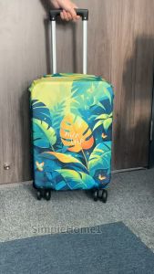 Luggage Cover/Luggage Cover Protector Elastic Dust And Scratch Suitcase Cover Washable