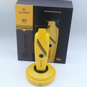 LILIPRO M4  Trimmer THE TRESS TACTICIAN PROFESSIONAL BARBER SERIES ALL-METAL