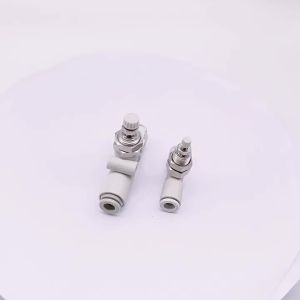 AS1002FS Bộ Điều Khiển Tốc Độ Bằng Khí Nén Van Điều Khiển Dòng Chảy Nội Tuyến Bộ Điều Chỉnh Tiết Lưu Có Thang Đo Cho Năng Lượng Thủy Lực