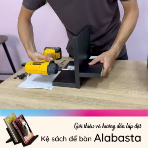 Kệ Sách Để Bàn Phong Cách Hiện Đại Thương Hiệu SMLIFE (Nhiều mẫu có thể đổi Size và màu sắc)