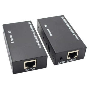 60M CAT5E CAT6 HDMI Extender Repeater LAN CAT 5E/ CAT 6 kabel pengembangan Video 3D Full HD 1080P CAT 5