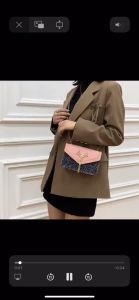 TÚI ĐEO CHÉO NỮ DA PU MỀM MỊN DẠO PHỐ DỰ TIỆC TRẺ TRUNG PHONG CÁCH HÀN QUỐC DT126 - THƯƠNG HIỆU AZAGO