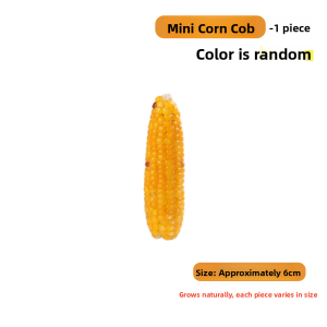 Hamster Snacks Tooth Grinding Stick Corn Golden Retriever Rabbit Guinea Pig Nutritional Food Delectation Toy Decoration Items