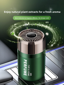 kufire | Gardenia Scented Solid Car Fragrance Odor Eliminator