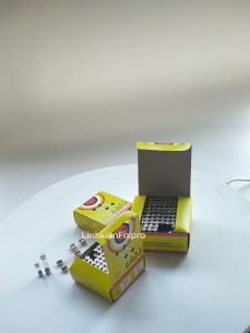 Cầu chì ống thủy tinh 0.1A/0.2A/0.25A/0.5A/0.63A/0.75A 250V 5x20mm - Fixpro