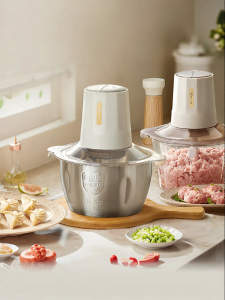 [China Plug Adapter Needed] Bear | Home Use Multi-Function Electric Meat Grinder