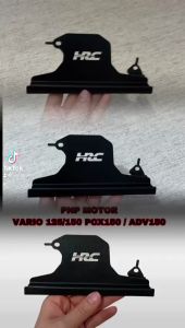 COVER LEHER RADIATOR VARIO 125 VARIO 150 ADV150 PCX150 COVER LEHERAN ATAS RADIATOR