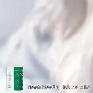 MABREM Mouth Spray Breath Freshener Oral Spray Herbal Fresh Breath Remove Smoke Breath