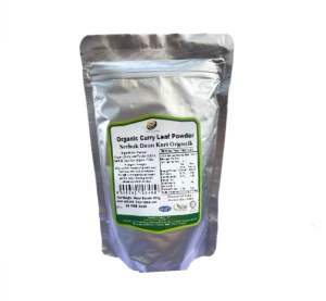 Lohas Organic Curry Leaf Powder 200g