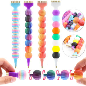 3D Printing Diamond Painting Tool Point Drill Pen Multifunctional Plastic Screw Thread Thin Tips For Nail Art and Diamond Art