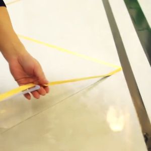 50M/Roll Mildewproof Decoration Tape Waterproof Seam Line Tile Sticker Crevice Line Wall Floor Home Self Adhesive Ceramic