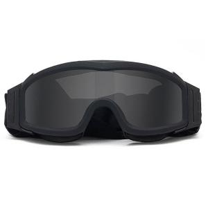 Explosion Proof Shooting Tactical Goggles Anti-impact CS War Game Airsoft Paintball Hunting Mounteering Cycling Goggles Glasses