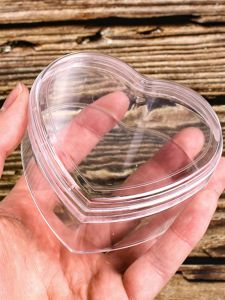 Hộp Đựng Đồ Hình Trái Tim Trong Suốt Bằng Nhựa Hộp Đựng Đồ Ăn Nhẹ Hộp Đựng Quà Tặng Ngày Lễ Tình Nhân Hộp Đựng Kẹo Cưới