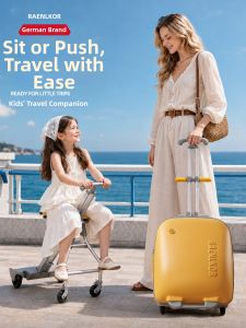 RAENLKOR | Ride-on Luggage 20inch
