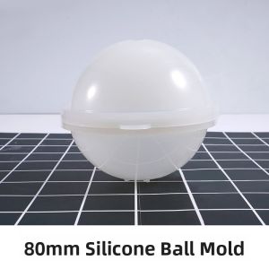 MIDISHA | Resin Sphere Silicon Mold DIY Jewelry Crystal Ball Materials