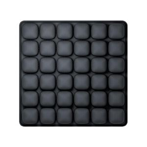 Sondur Travel Cushion Portable 3d Cell Inflatable Cushion For Airplane For Travel Comfort & Support Seat Cushion Chair Cushion