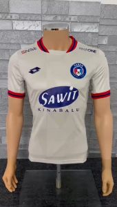 Jersey Sabah Away 2023 || PM For Nameset ||  No COD || Jersey Sabah Away Kit 2023 || Player Issue || Slim Fit Cutting ||Jersey Sabah FC 2023 || Premium Quality || Jersey Sabah Kit terbaru||
