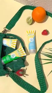 FANBO SUNSCREEN + SERUM SPF 50 30gr / SUNBLOK WAJAH