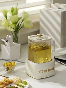 Ready Portable Electric Health Pot Multifunctional Kettle Thermal Cup Coffee Tea Make Home Water Bolier Smart Kettle養生壺