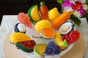 CoCo-D สบู่หอมแฟนซี สบู่ผลไม้ สบู่ดอกไม้ สบู่แฮนด์เมด รูปทรงน่าใช้