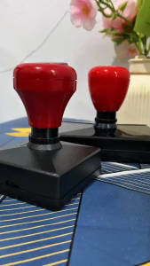 stempel otomatis custom kotak gratis dsain ukuran full color SUPER DIGITAL PRINTING