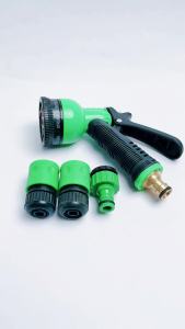 Đầu Phun Tưới Cây Tăng Áp Cầm Tay 6 Tia Đuôi Nối Nhanh